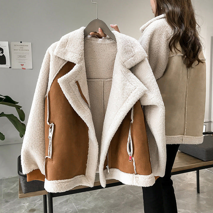 Fleece-Lined Women's Jacket