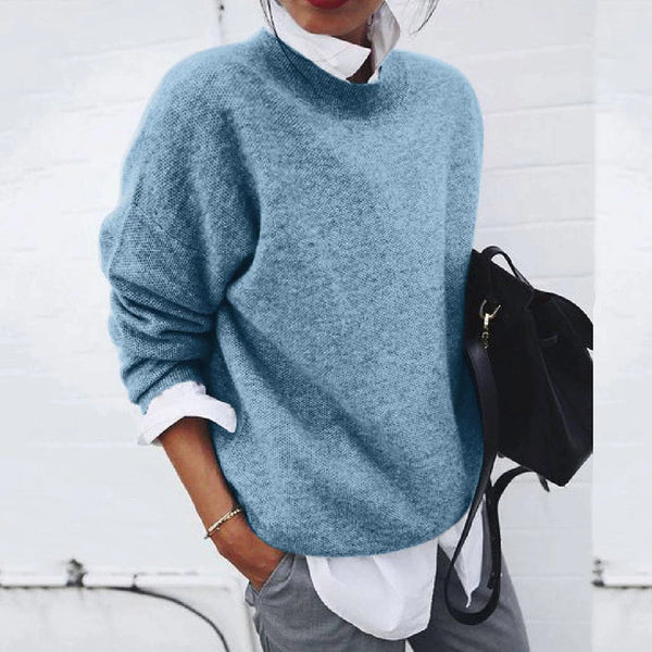 Vintage Knitted Sweater for Women