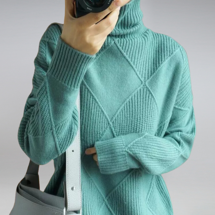 Adelle | Turtleneck Sweater