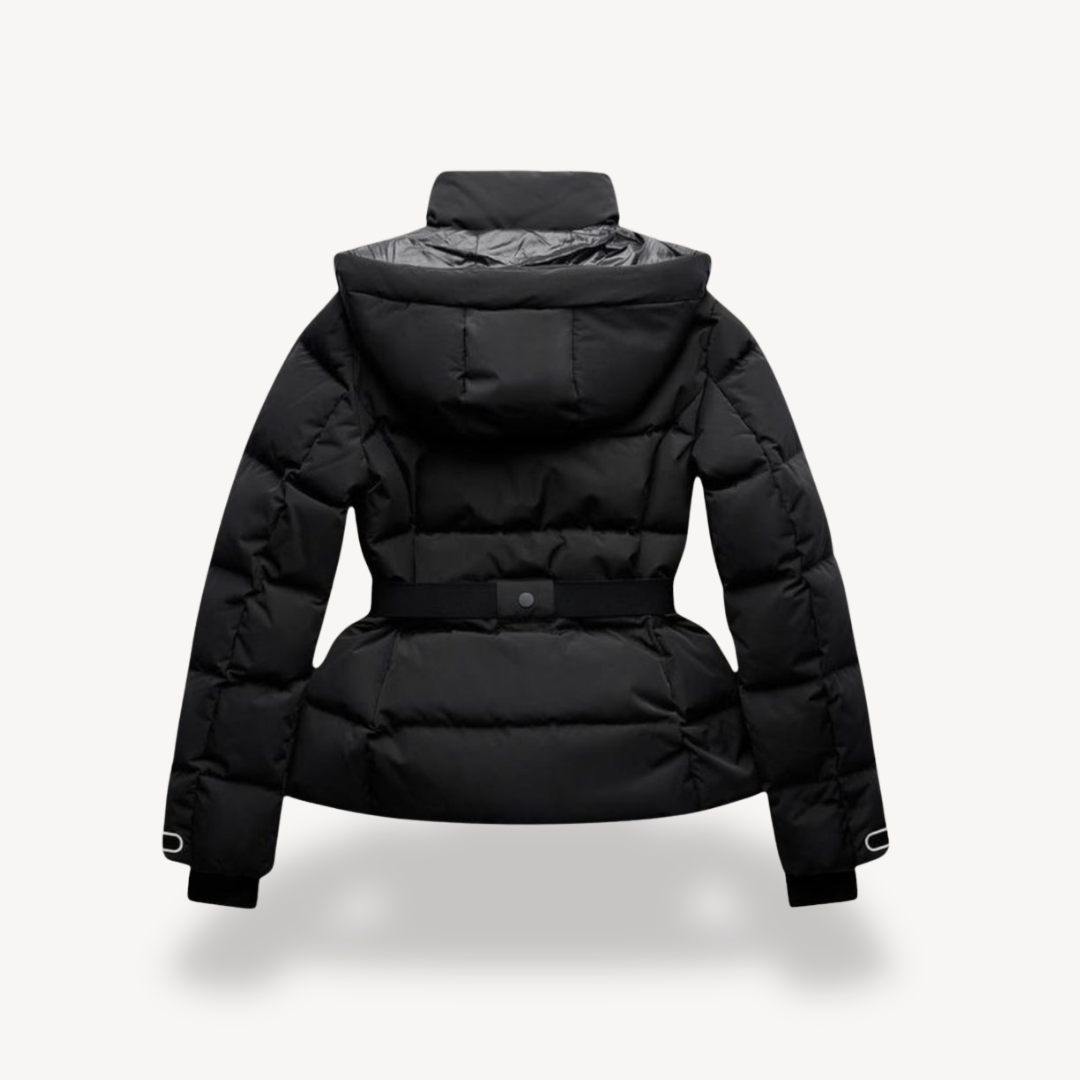 Veyra | Women's Puffer Jacket – Belted