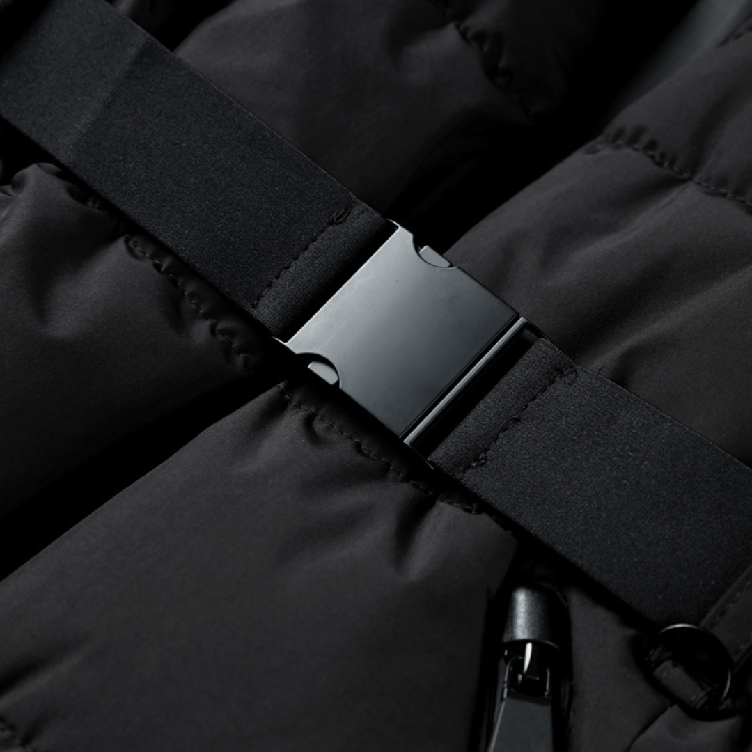 Veyra | Women's Puffer Jacket – Belted