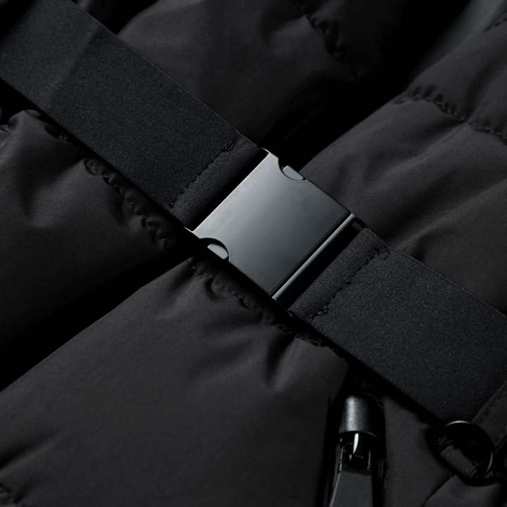 Veyra | Women's Puffer Jacket – Belted