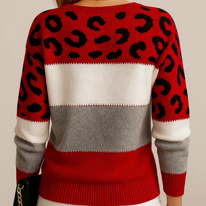 Pascaline | Leopard Print Sweater