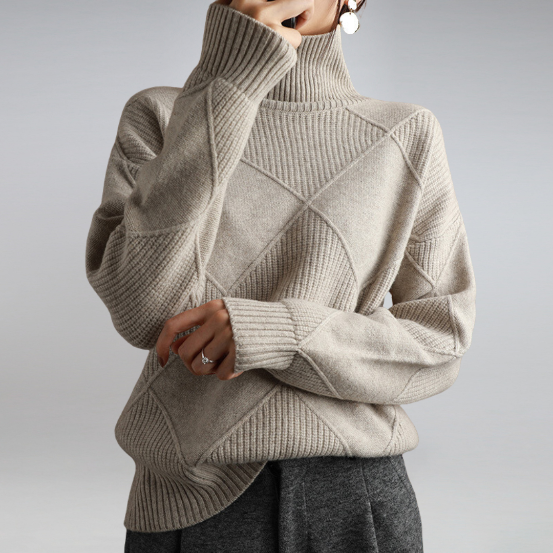 Adelle | Turtleneck Sweater