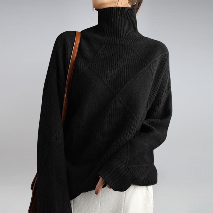 Adelle | Turtleneck Sweater