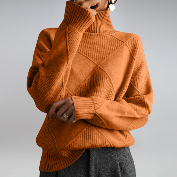 Adelle | Turtleneck Sweater