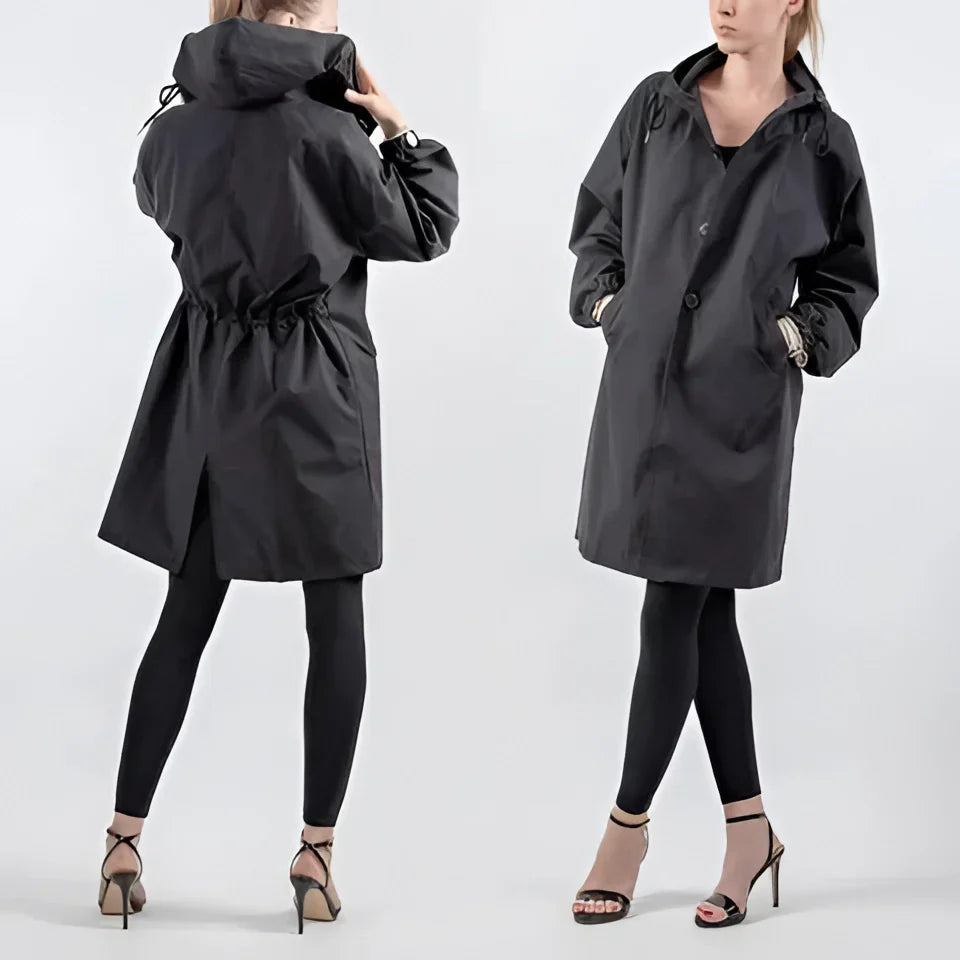 Sophia | Hooded Coat