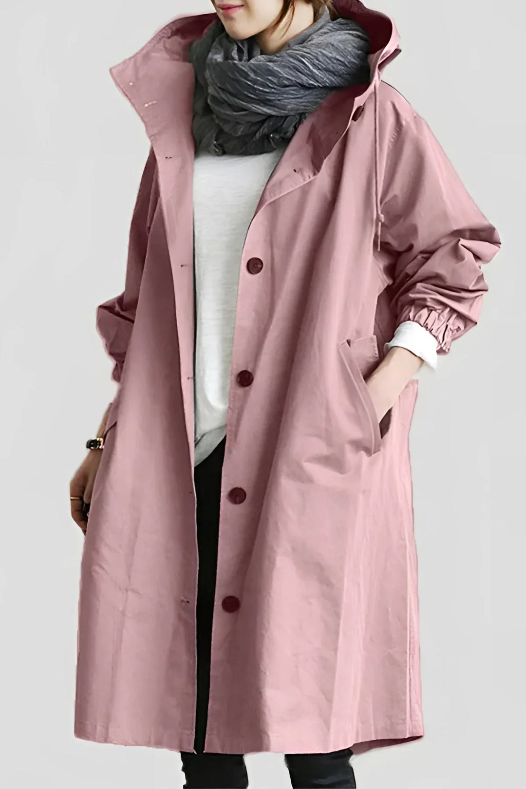 Sophia | Hooded Coat