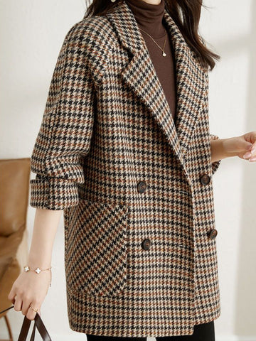 Persephone | Women’s Checkered Jacket