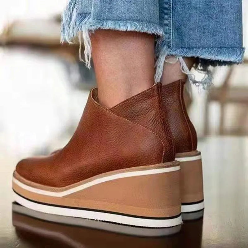 Women's Waterproof Ankle Boots
