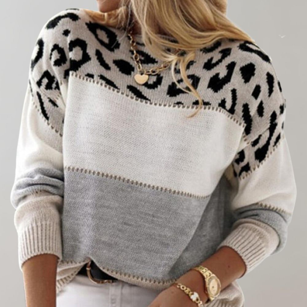Pascaline | Leopard Print Sweater
