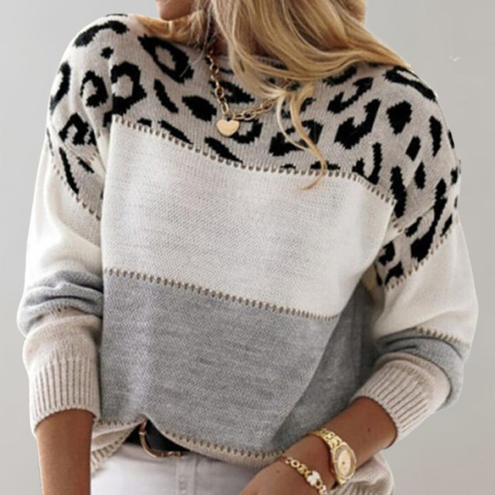 Pascaline | Leopard Print Sweater