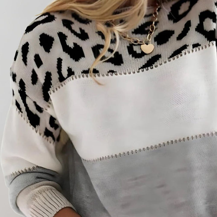Pascaline | Leopard Print Sweater