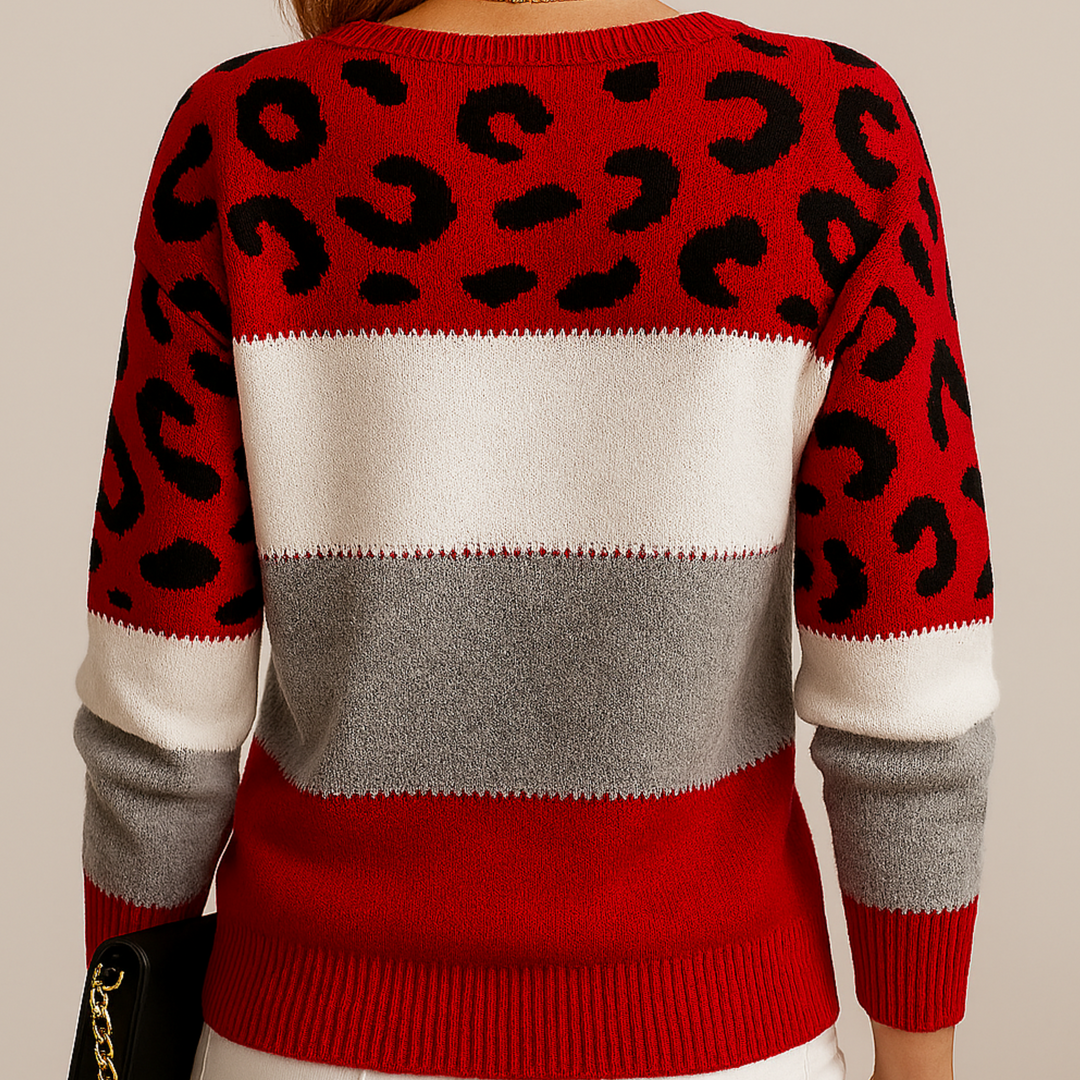 Pascaline | Leopard Print Sweater