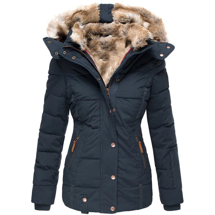 Faux Fur Winter Jacket for Women
