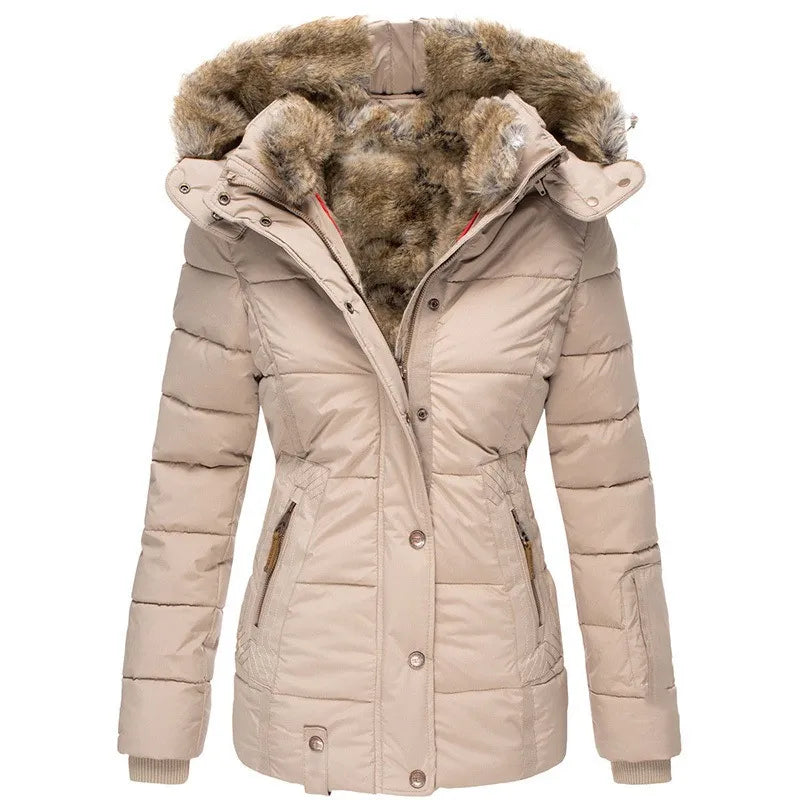 Faux Fur Winter Jacket for Women