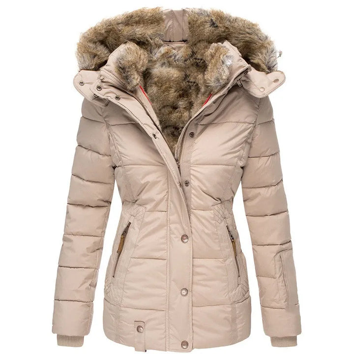 Faux Fur Winter Jacket for Women