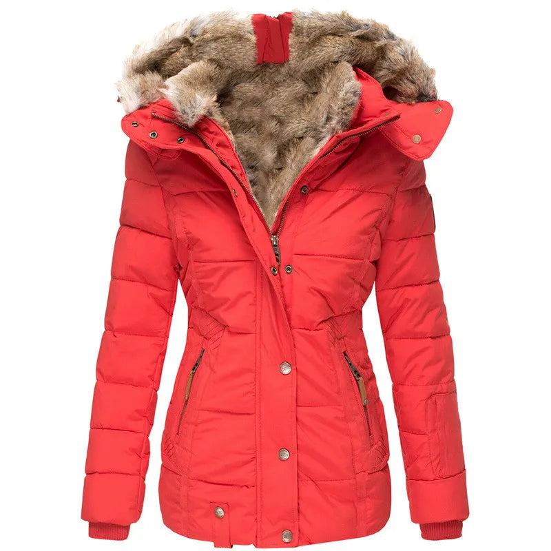 Faux Fur Winter Jacket for Women