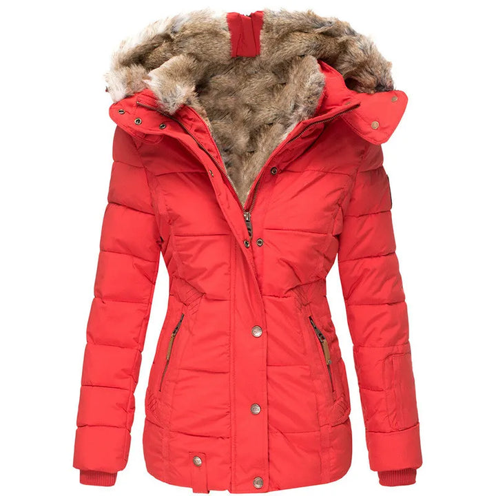 Faux Fur Winter Jacket for Women