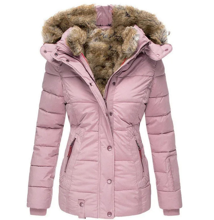 Faux Fur Winter Jacket for Women