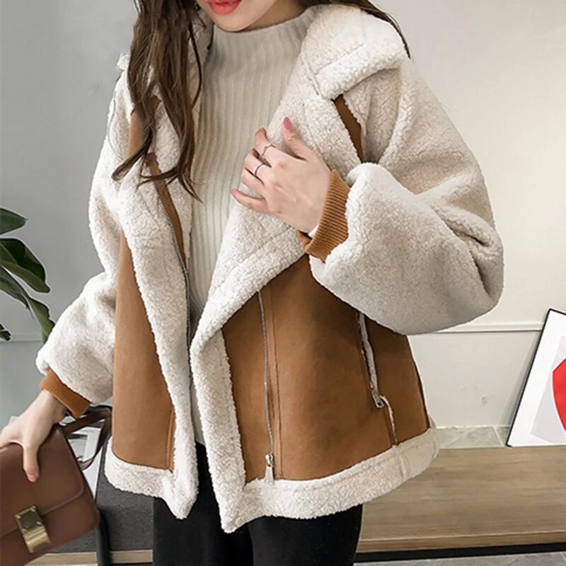 Fleece-Lined Women's Jacket