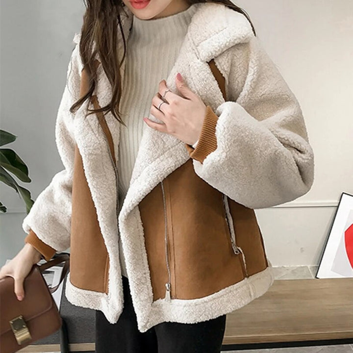 Fleece-Lined Women's Jacket