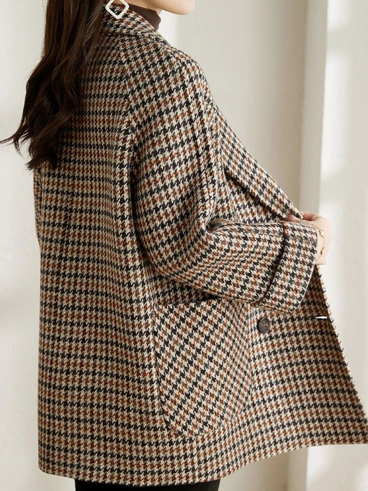 Persephone | Women’s Checkered Jacket