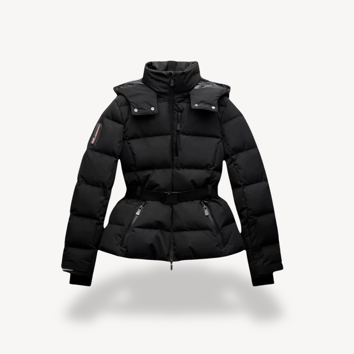 Veyra | Women's Puffer Jacket – Belted