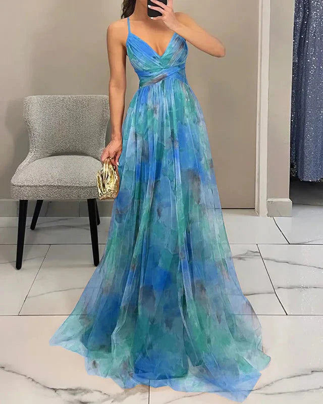 Madeline | Floral Maxi Dress