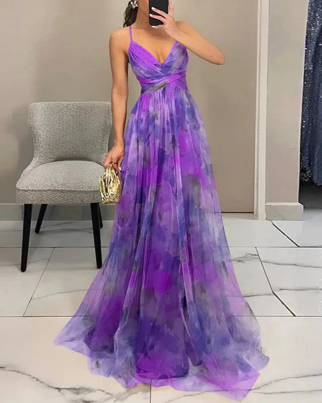 Madeline | Floral Maxi Dress