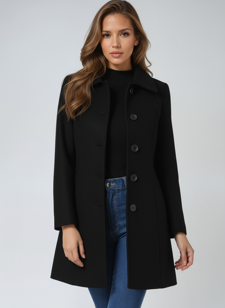Josephine | Women's Single-Button Winter Trench Coat
