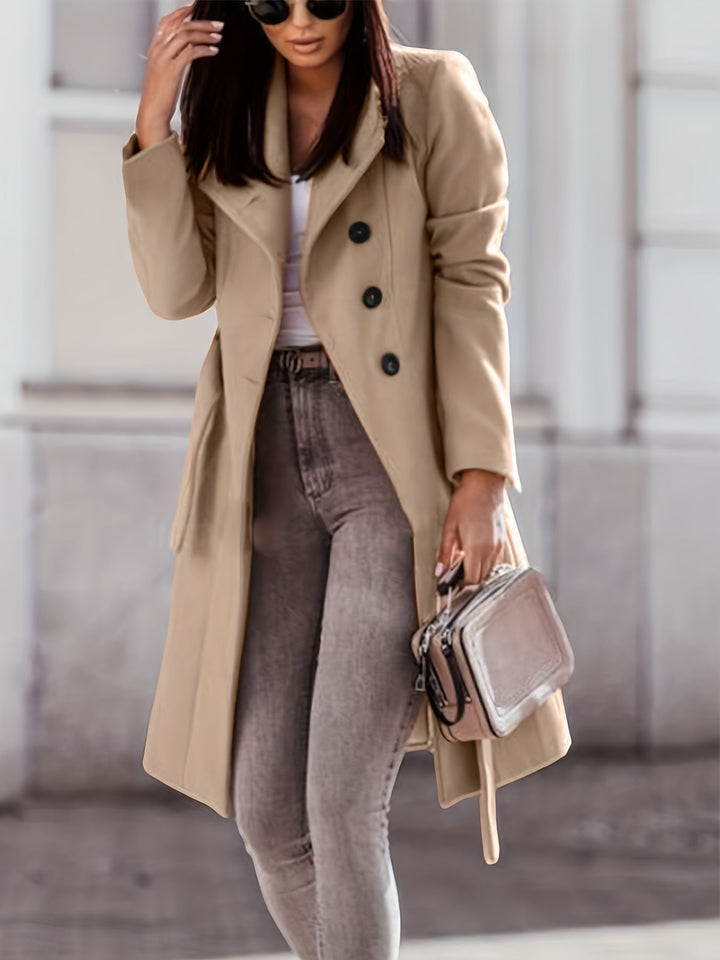 Madeleine | Long Trenchcoat for Women
