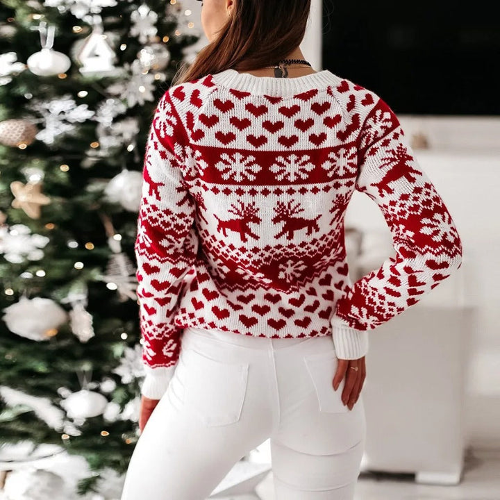 Veyra | Women's Fitted Christmas Jumper