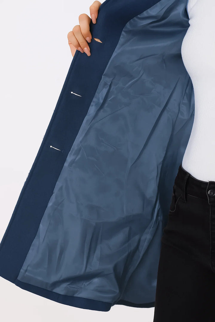 Josephine | Women's Single-Button Winter Trench Coat