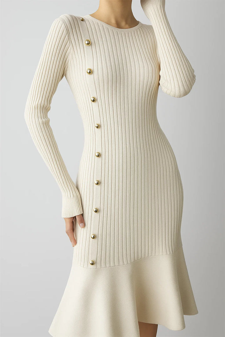 Elegant Knitted Dress