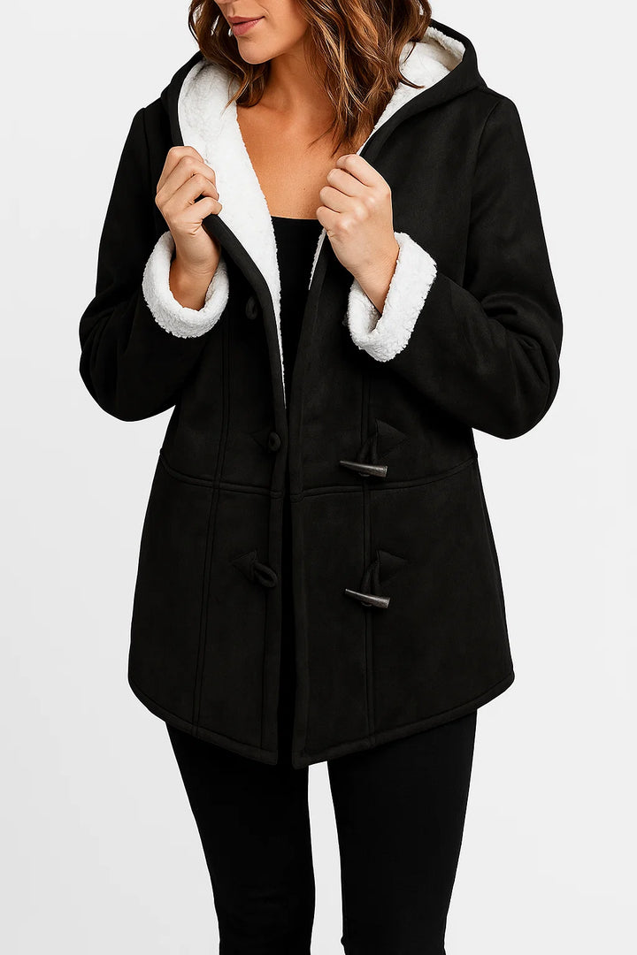 Long Winter Coat for Women | Soft Insulating Fabric
