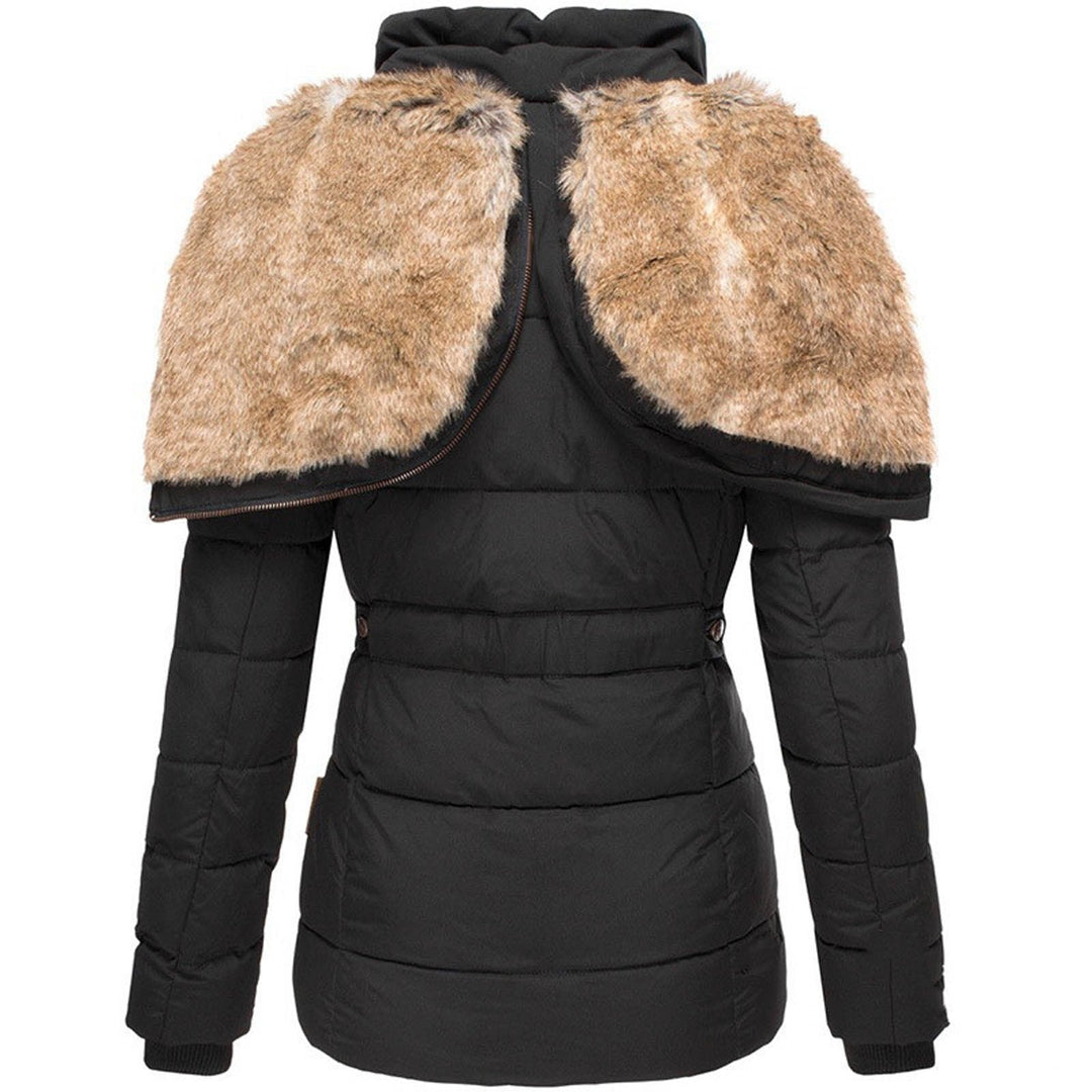 Faux Fur Winter Jacket for Women