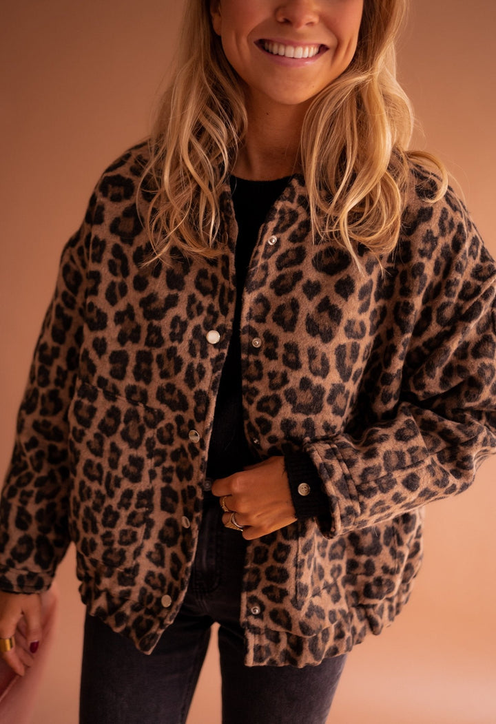 Charlene | Printed Jacket