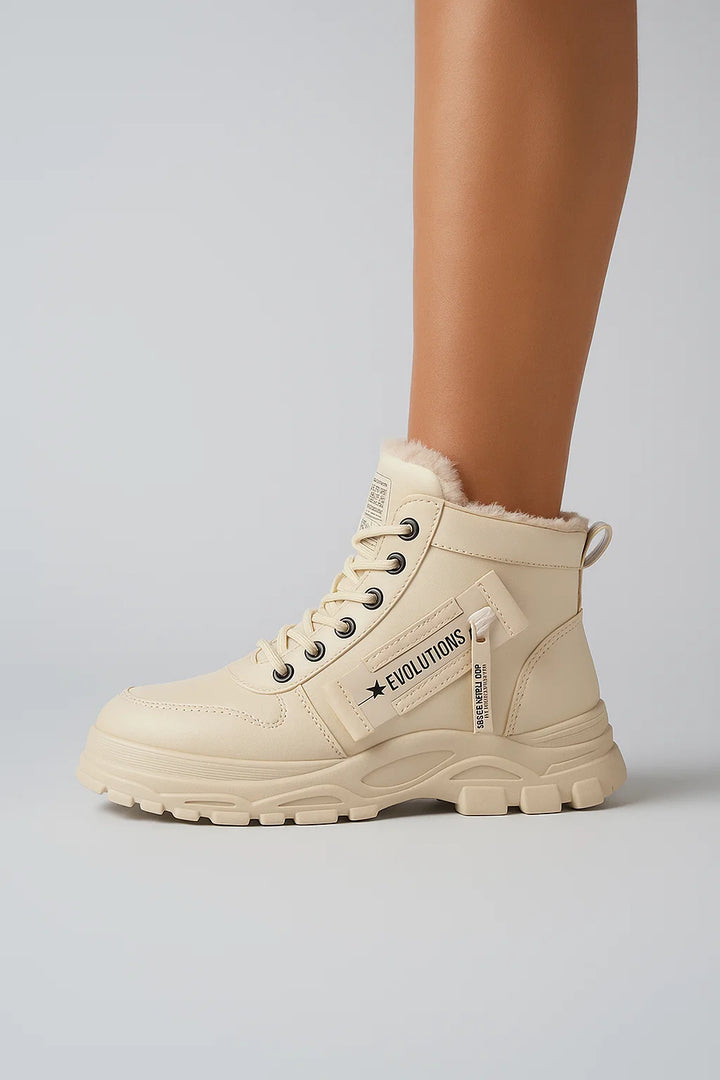 Women's Waterproof Fleece Lined Winter Boots