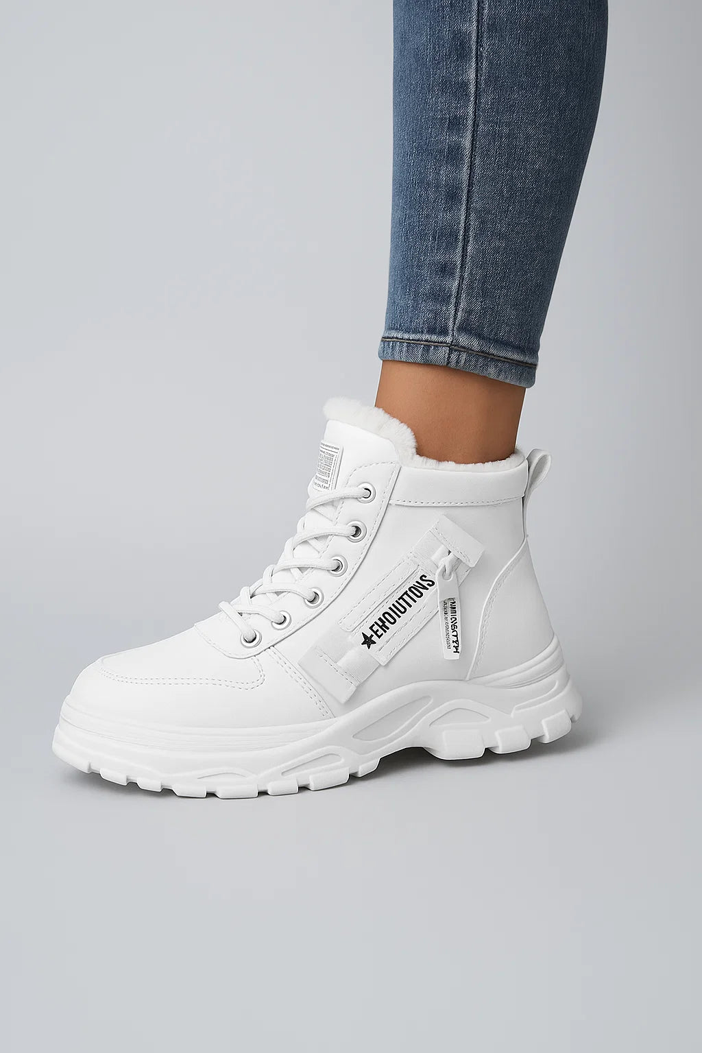 Women's Waterproof Fleece Lined Winter Boots