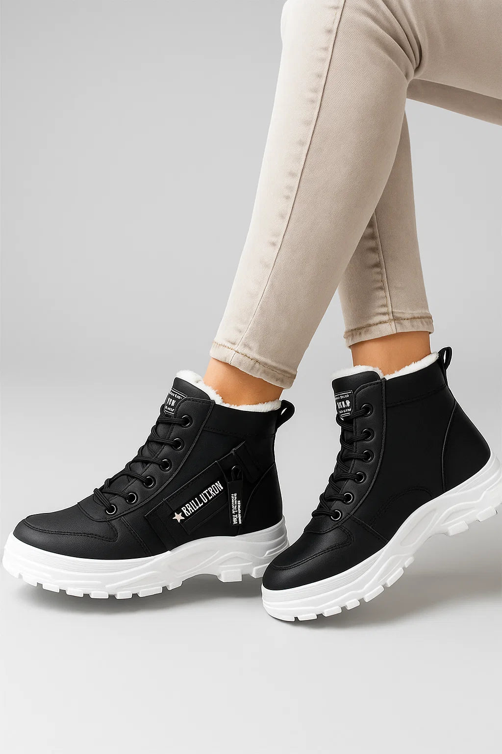 Women's Waterproof Fleece Lined Winter Boots