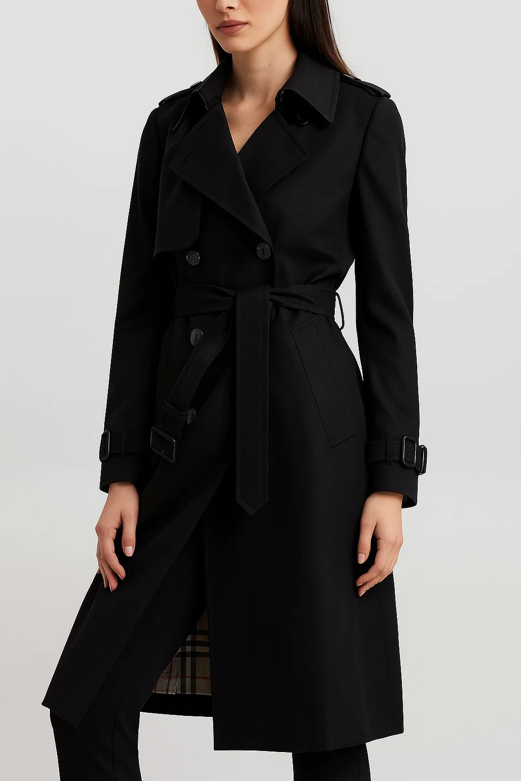 Women’s Classic Trench Coat | Winter