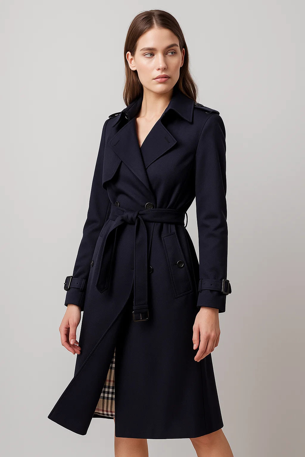 Women’s Classic Trench Coat | Winter