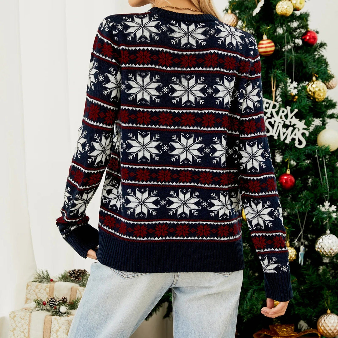 Roxanne | Women's Christmas Crew Neck Jumper